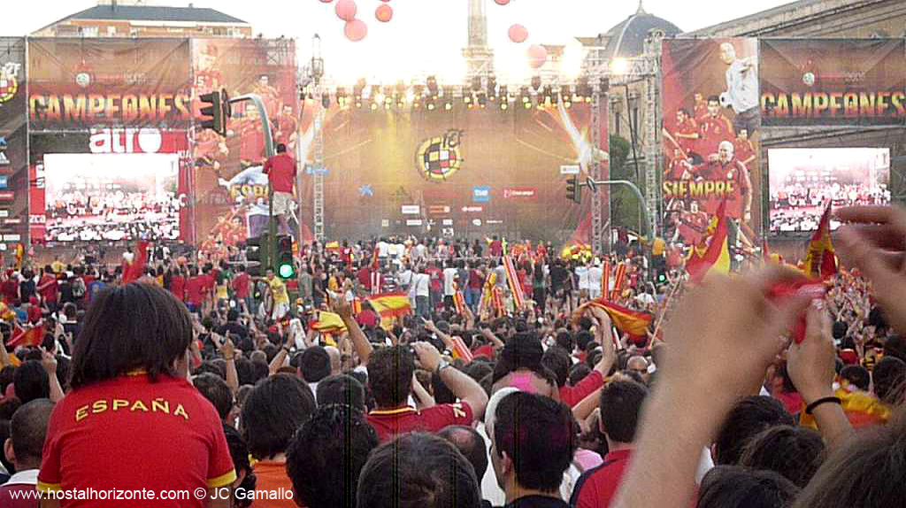 Futbol España campeona de Eurocopa. Spain Germany football 0179